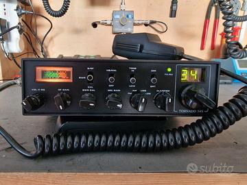 Cb Intek Tornado 34s modificato