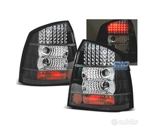 FANALI OPEL ASTRA 3P 5P 97-04 FONDO NERO