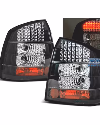 FANALI OPEL ASTRA 3P 5P 97-04 FONDO NERO