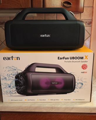 Speaker bluetooth Earfun Uboom X 80W