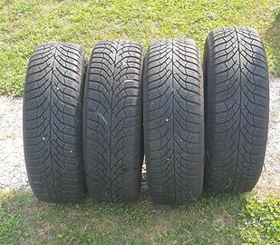 Ruote antineve complete per fiat 500