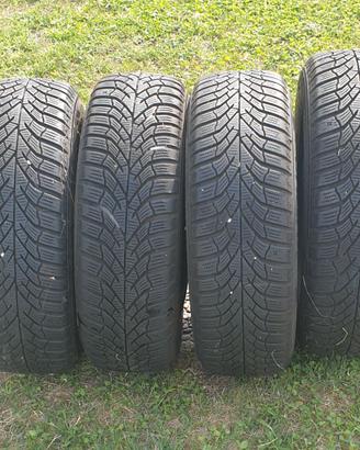 Ruote antineve complete per fiat 500