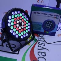 Faro rgb 54 led alta luminosità