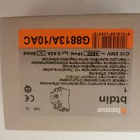 Interruttore bticino modulare magnetotermico