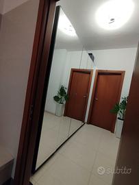 Armadio a specchio 5 ante Ikea