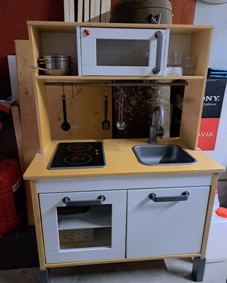 Cucina gioco Ikea Duktig