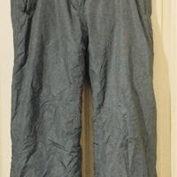 Pantaloni sci da donna grigi - Crane