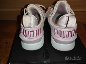 Puma muse outlet grigie