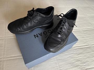 Scarpe Hogan uomo nere