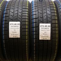 4 GOMME 275 40 22 CONTINENTAL INV RIF3984