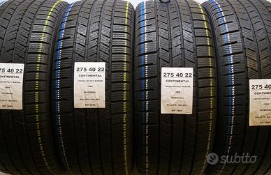4 GOMME 275 40 22 CONTINENTAL INV RIF3984