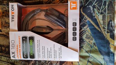 CUFFIE TRITTON AX 180 STEREO GAMING