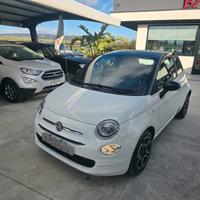 Fiat 500 1.0 Hybrid Red