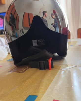Casco mountain bike nVolo fibra di Carbonio