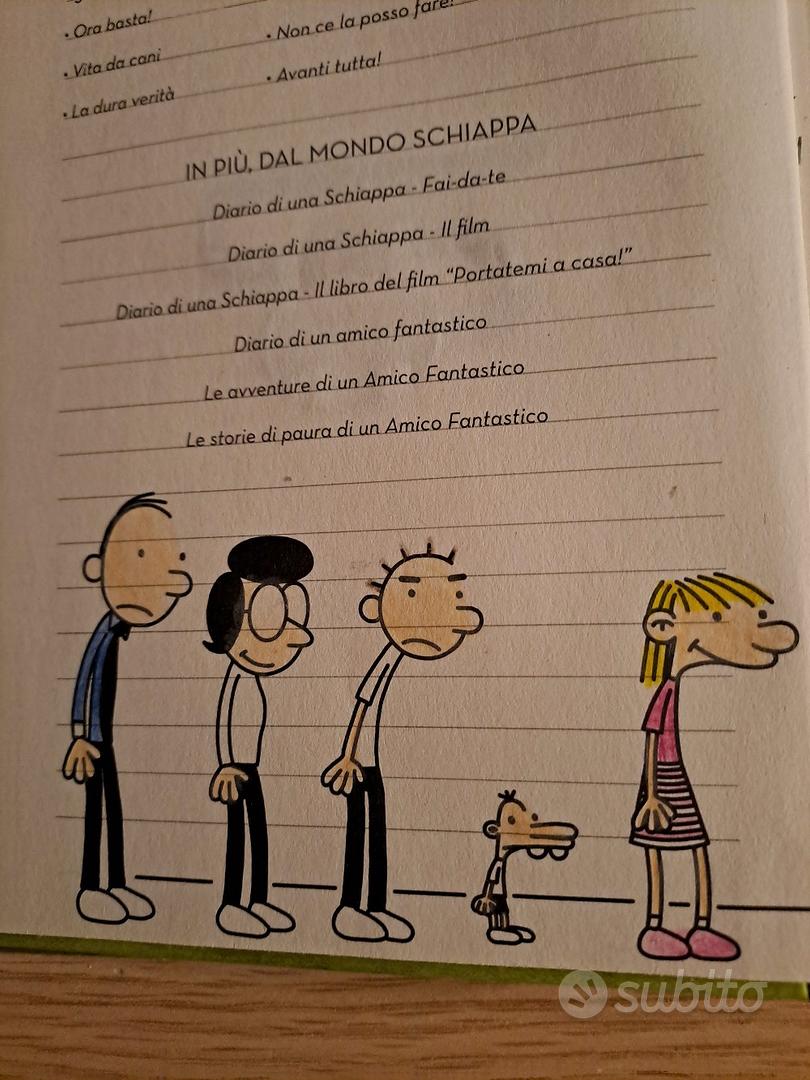 Le storie di paura di un amico fantastico - Diario di una Schiappa