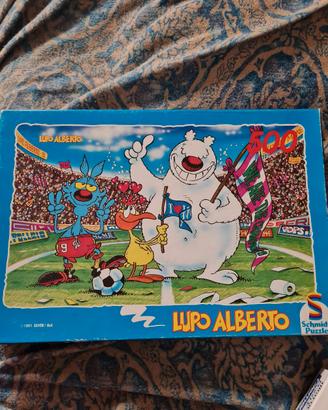 puzzle lupo Alberto 