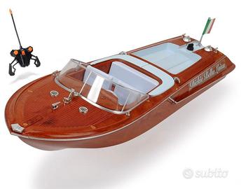 Motoscafo radiocomandato Bella Luisa - Dickie Toys