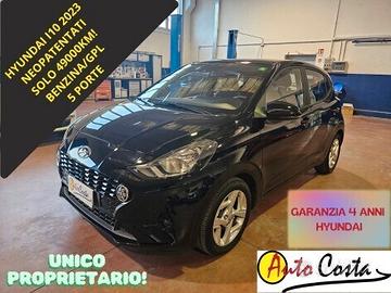 Hyundai i10 1.0 GPL Econext Tech