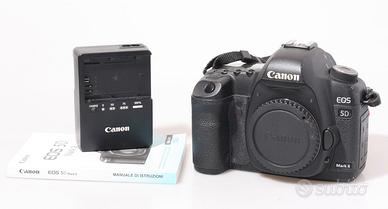 FOTOCAMERA DIGITALE REFLEX FF CANON 5D MK 2. CORPO