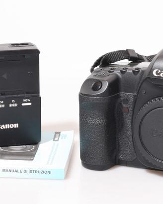 FOTOCAMERA DIGITALE REFLEX FF CANON 5D MK 2. CORPO