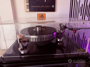 GIRADISCHI MICRO SEIKI DQX1000 BRACCIO ADC DENON