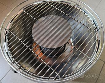 Griglia LotusGrill nera, accensione veloce