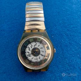 Orologio Swatch Vintage Green Shine 