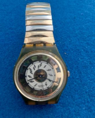 Orologio Swatch Vintage Green Shine 