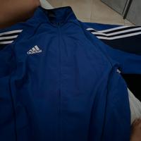 giacchetta adidas blu