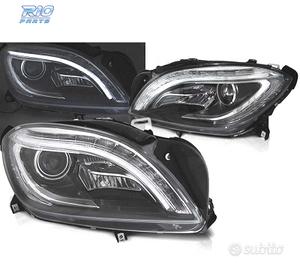 FARI MERCEDES CLASSE M W166 11-15 LED DINAMICI NER