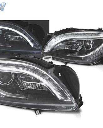 FARI MERCEDES CLASSE M W166 11-15 LED DINAMICI NER