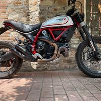Ducati Scrambler Desert Sled Flat Track