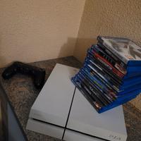 Playstation 4 con 3 giochi a scelta