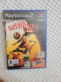 FIFA Street 2 PS2 Sigillato Raro Collezione