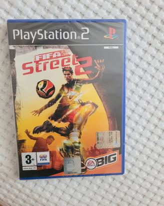 FIFA Street 2 PS2 Sigillato Raro Collezione
