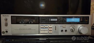 Piastra a cassetta - Technics M216 (Leggi)