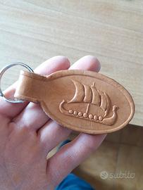 portachiavi con nave tipo quella degli argonauti
