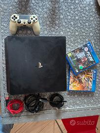PlayStation 4 pro model CU7216B