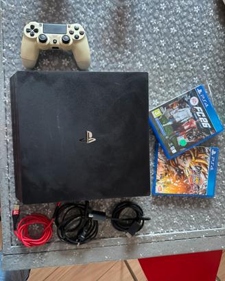 PlayStation 4 pro model CU7216B
