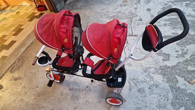 triciclo 2 bimbi