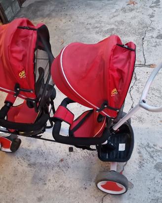 triciclo 2 bimbi