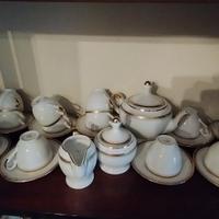 Servizio da caffè in porcellana tedesca Winterling