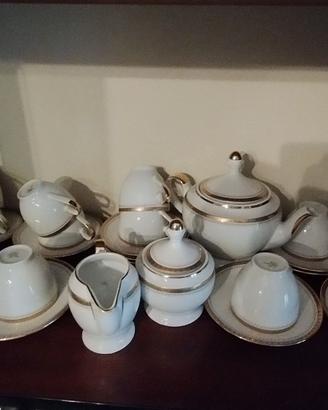Servizio da caffè in porcellana tedesca Winterling