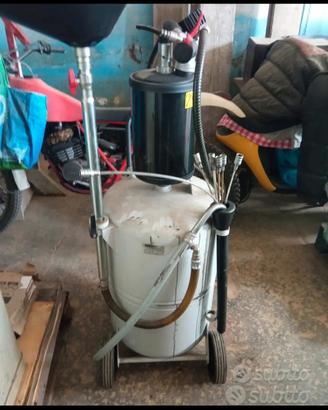 Aspiratore olio motore