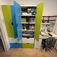 Cameretta armadio  e cassettiera