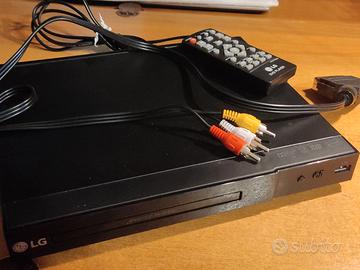 Lettore DVD DVX USB - LG