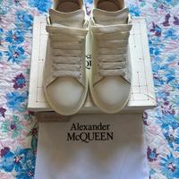 Sneakers Alexander MqQueen bianche