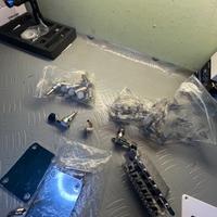 Fender meccaniche e accessori squier