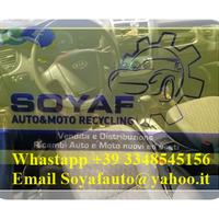 Ricambi KIA SPORTAGE fino al 2008