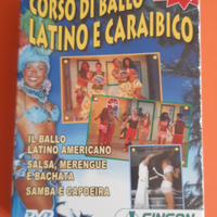 Dvd corso di ballo latino e caraibico